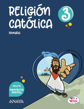 Religión Católica 3 | Varios autores | 9788414313022 (Anaya Texto)